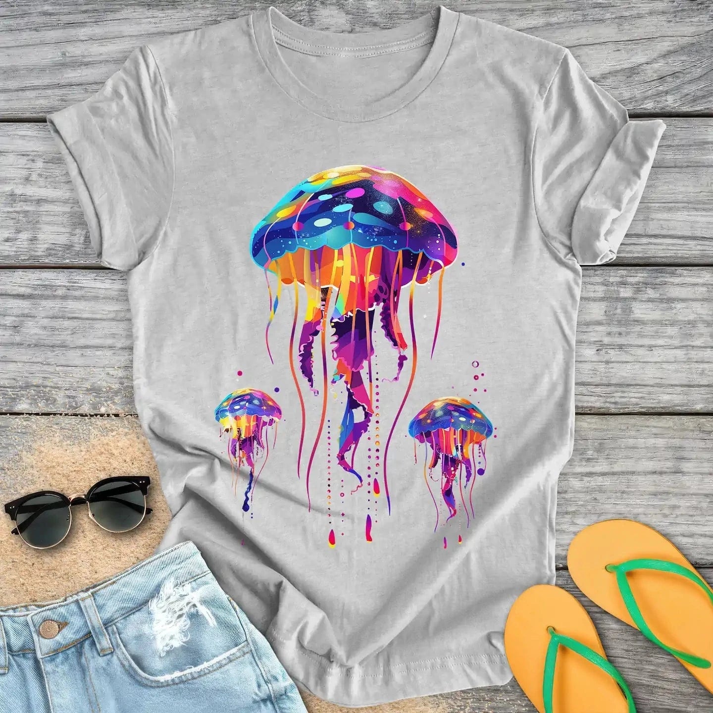 Psychedelic Jellyfish Fam