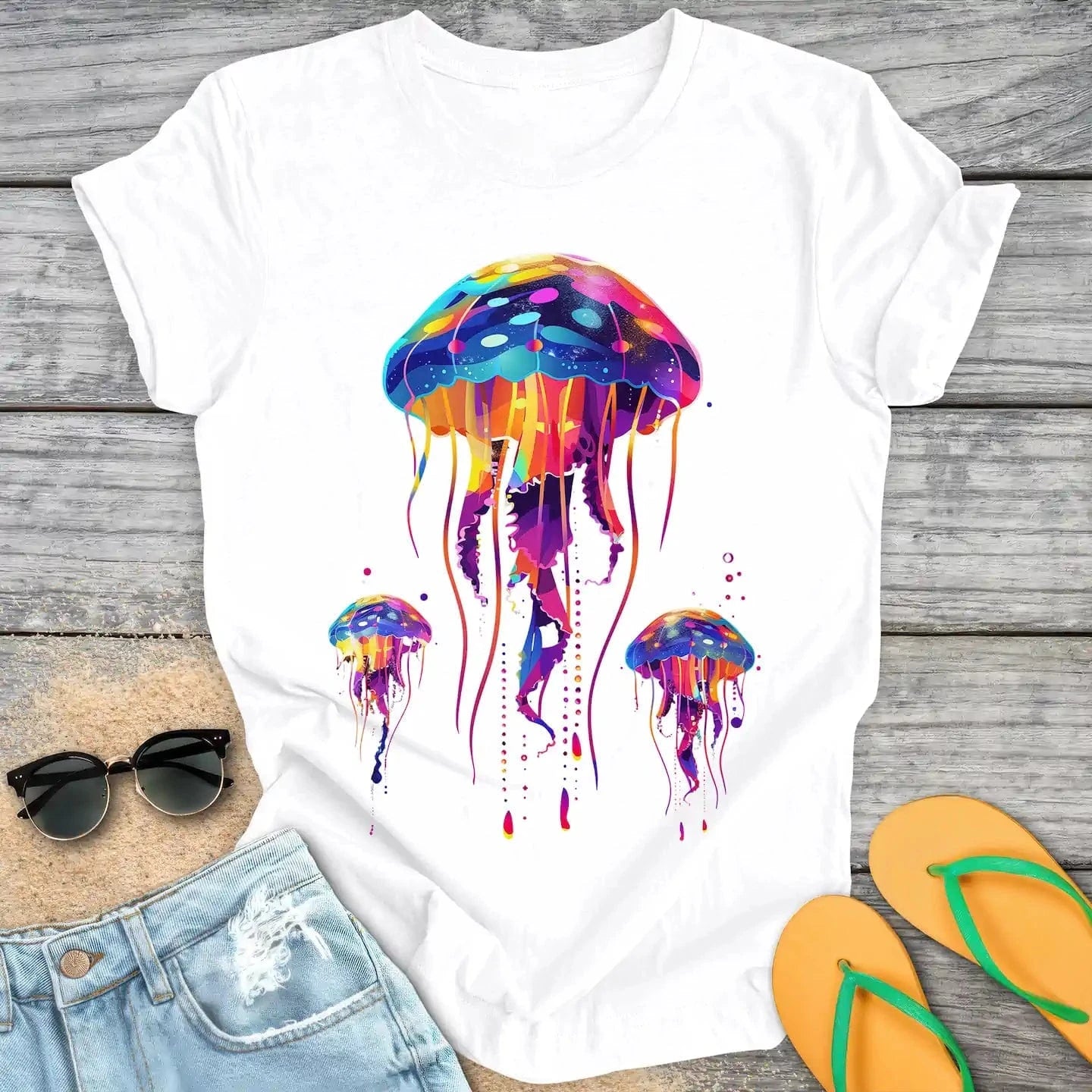 Psychedelic Jellyfish Fam