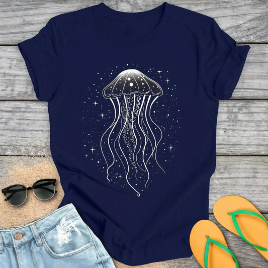 Cosmic Minimal Jellyfish