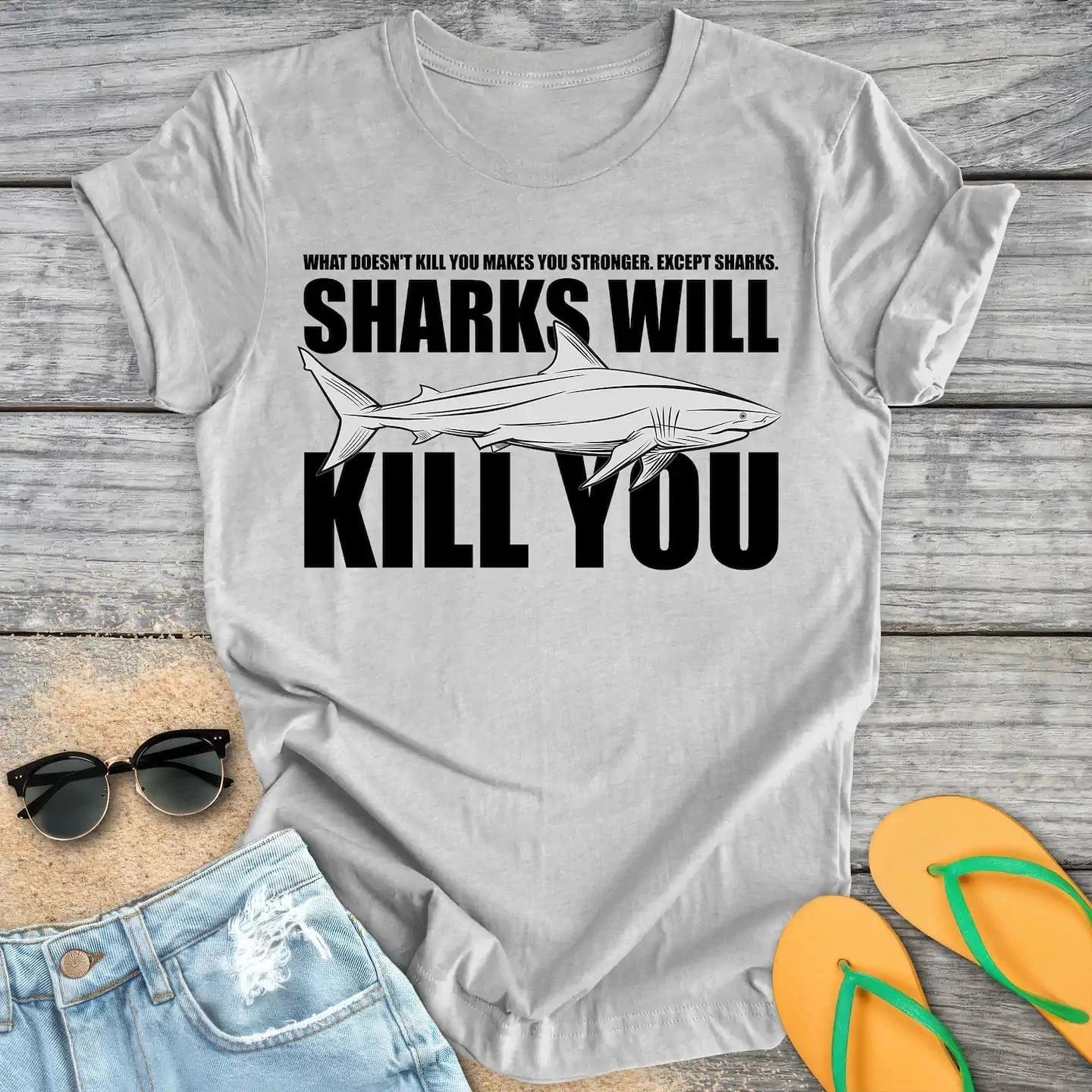 Sharks Will Kill You
