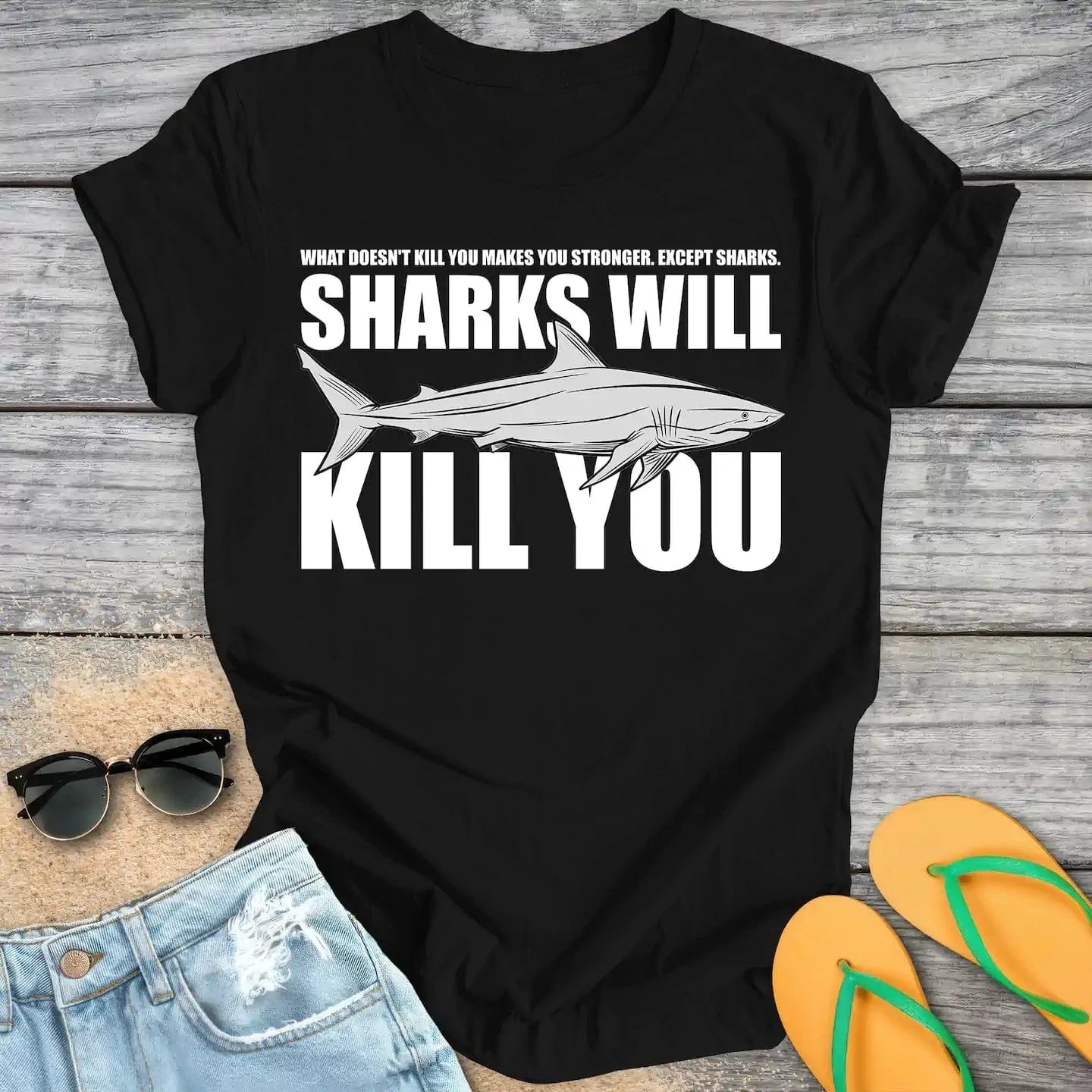 Sharks Will Kill You