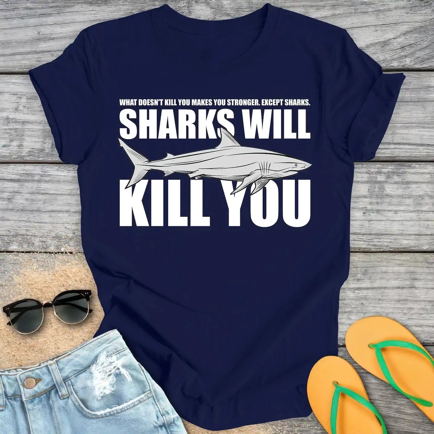Sharks Will Kill You