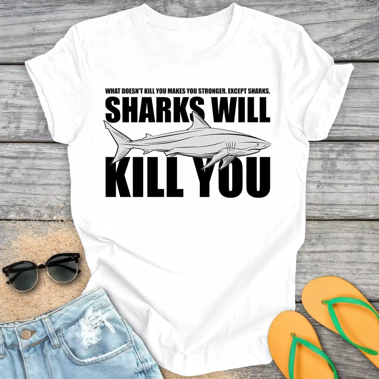 Sharks Will Kill You