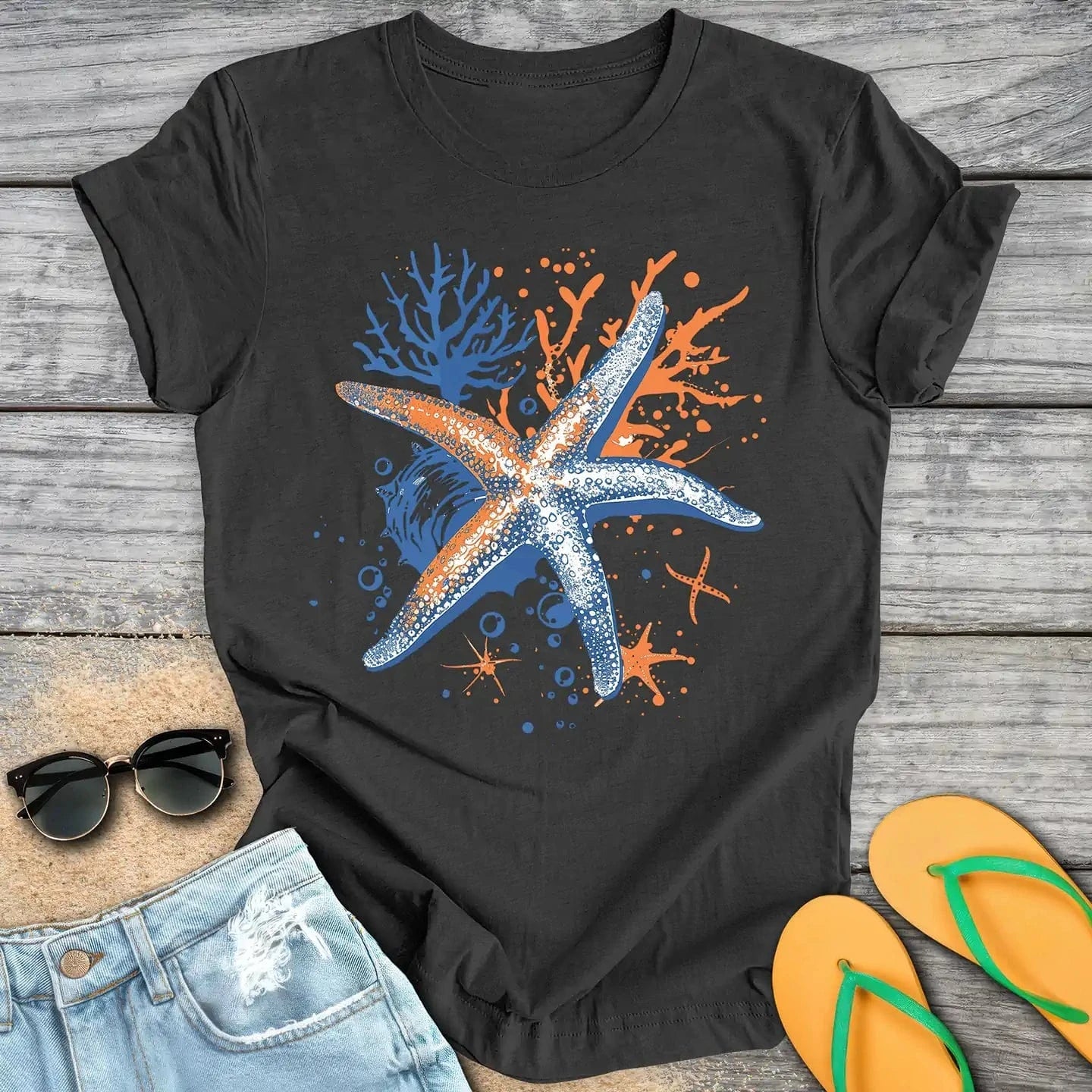 Coral Starfish
