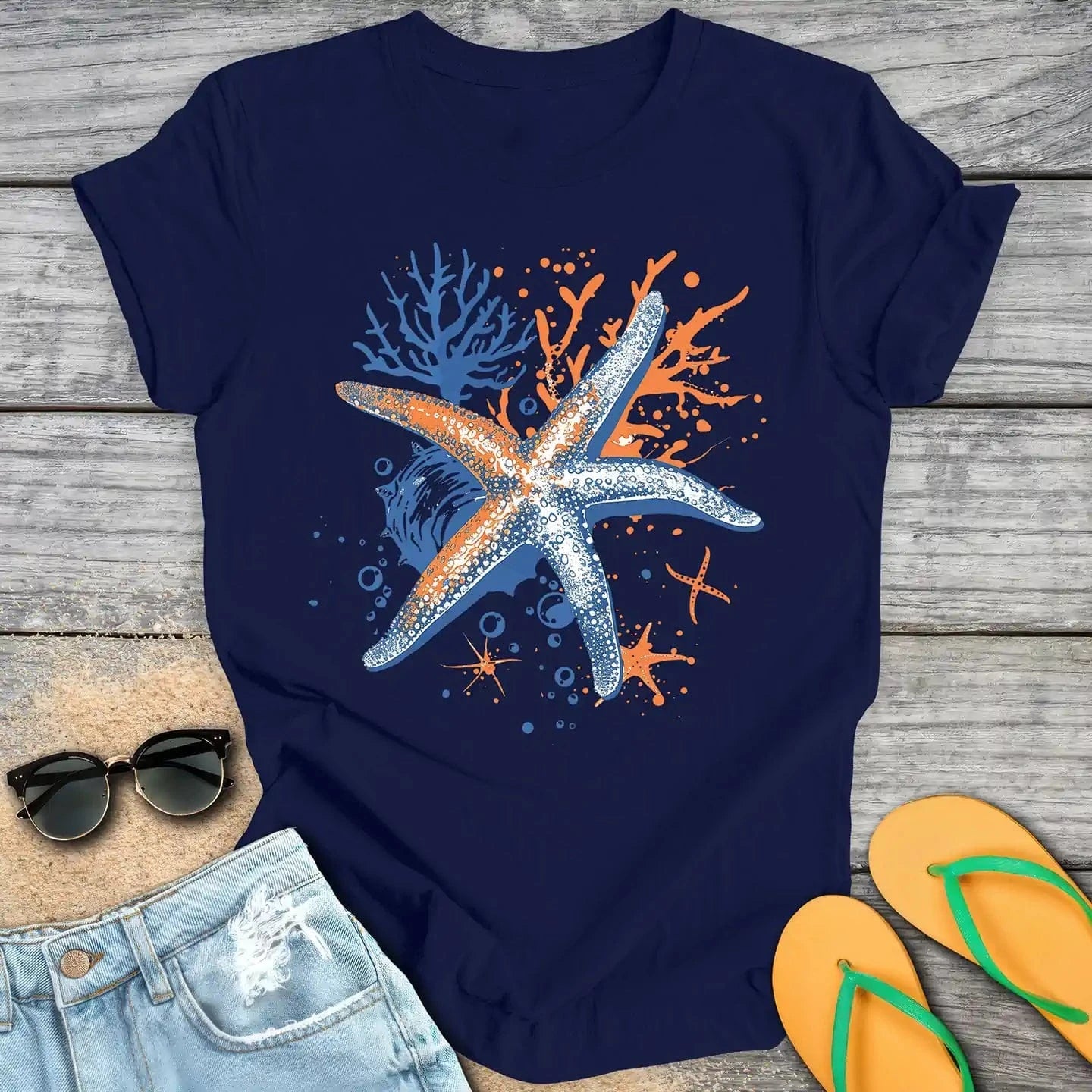 Coral Starfish