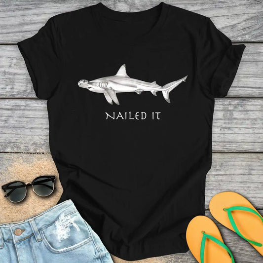 Hammerhead Shark Nailed It