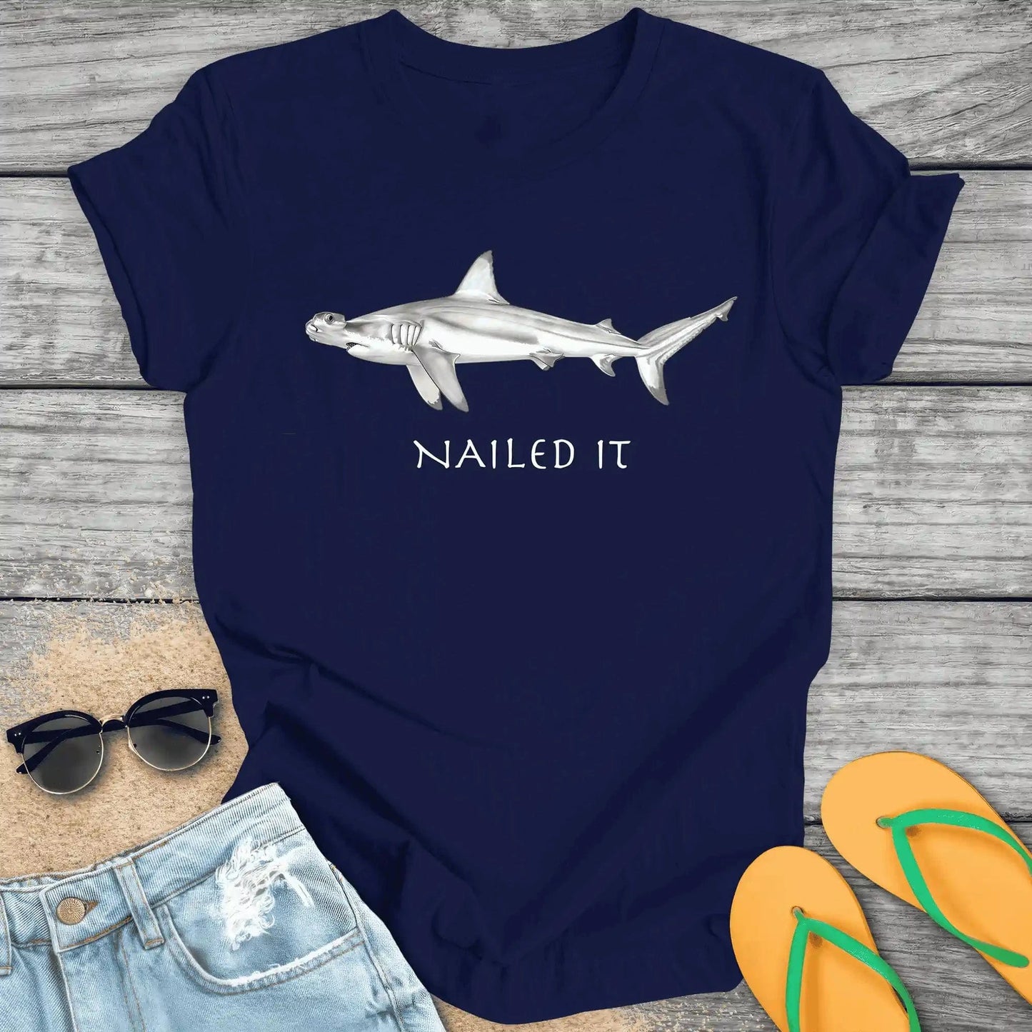 Hammerhead Shark Nailed It