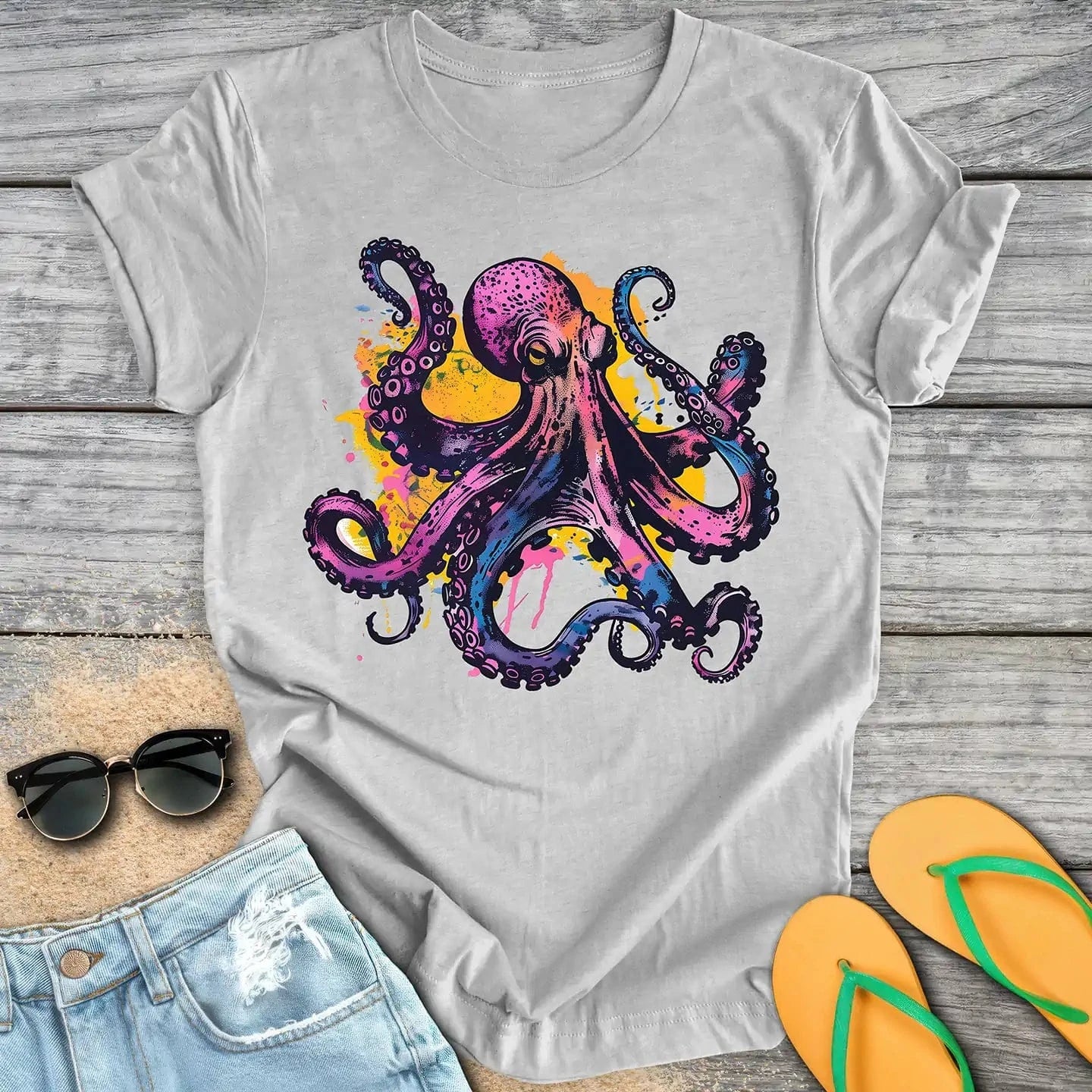 Colorful Octopus