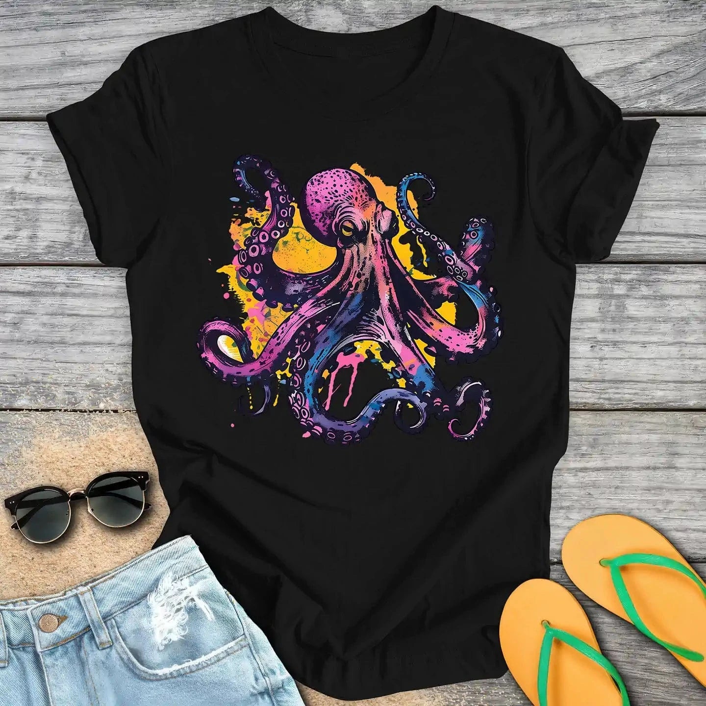 Colorful Octopus