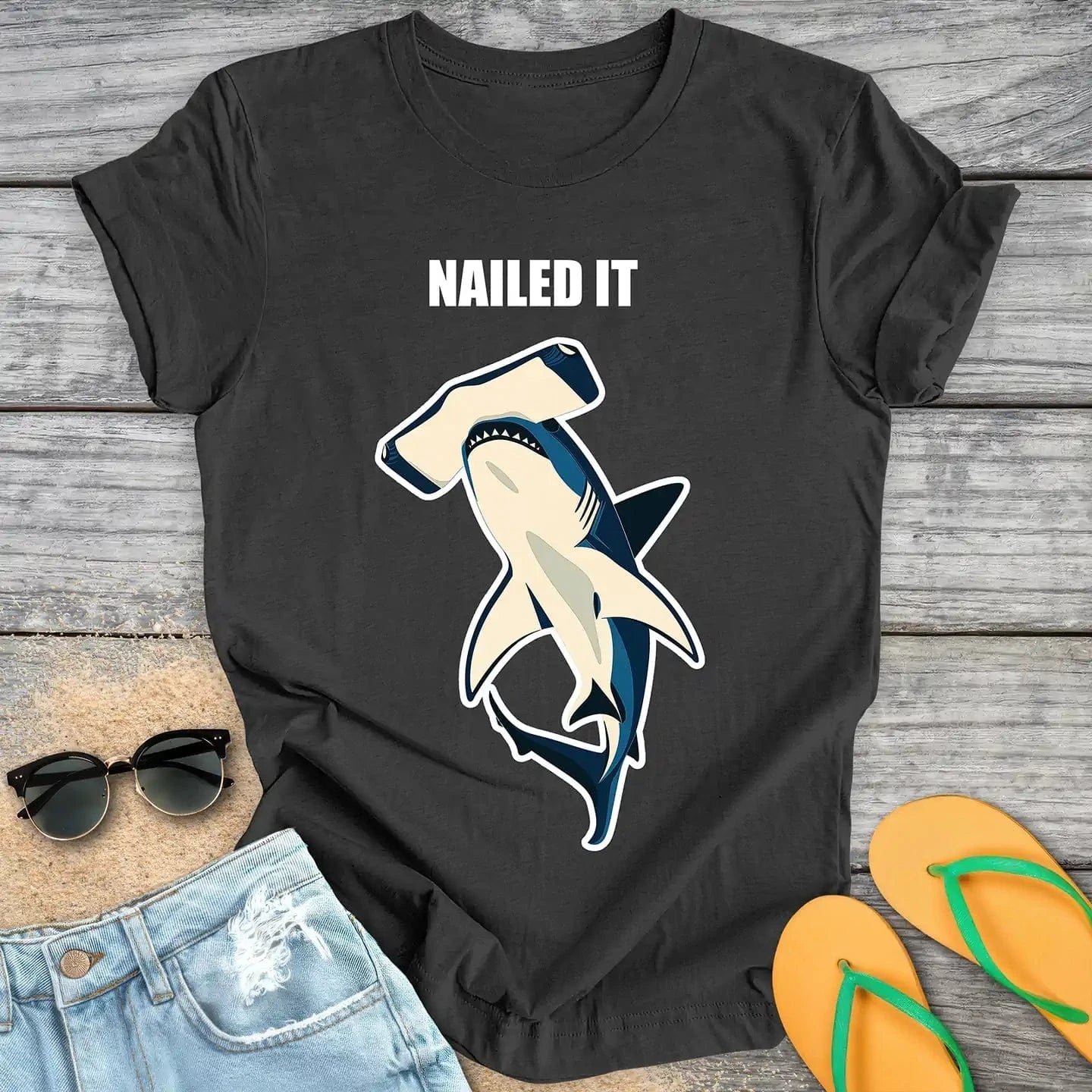 Nailed It Hammerhead Shark