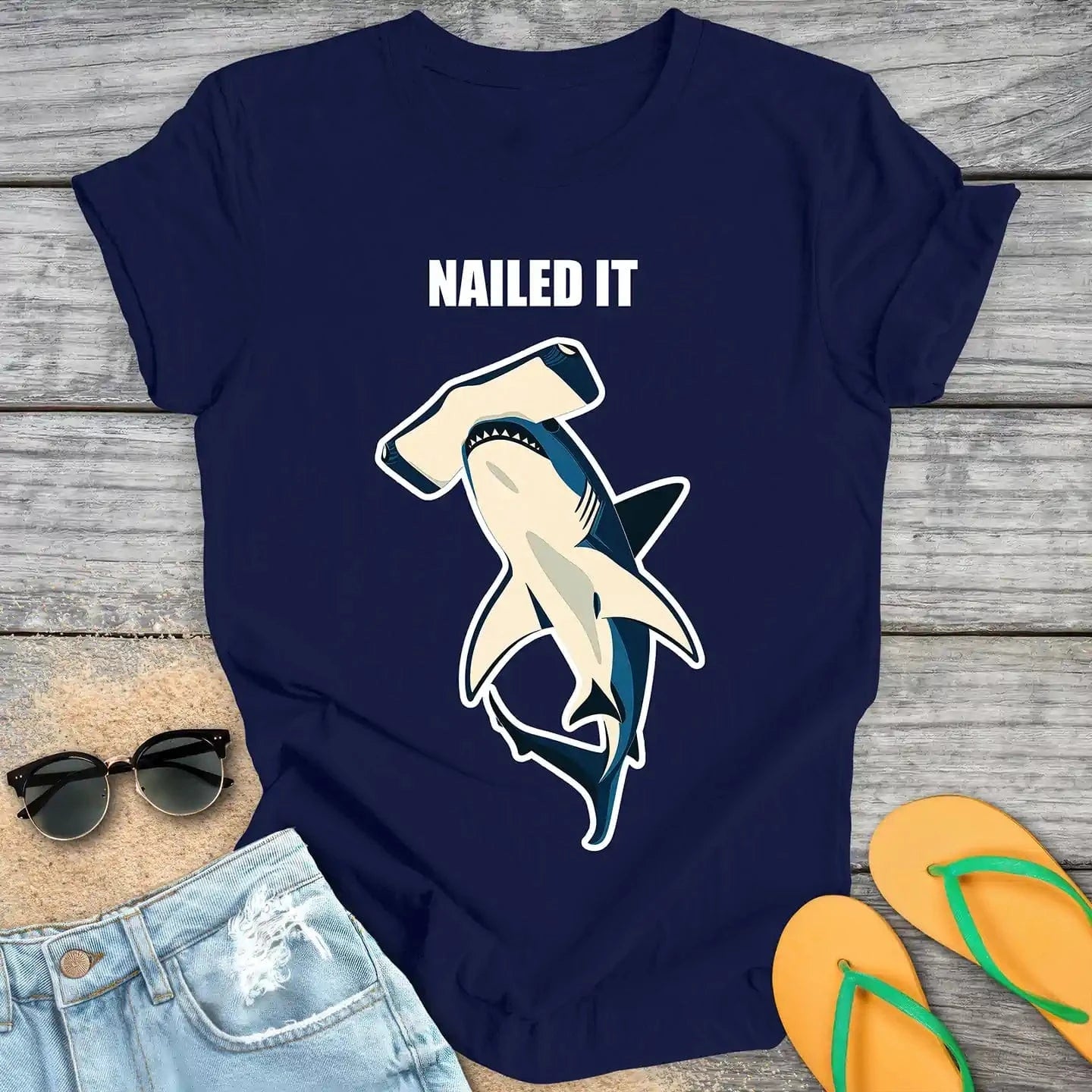 Nailed It Hammerhead Shark