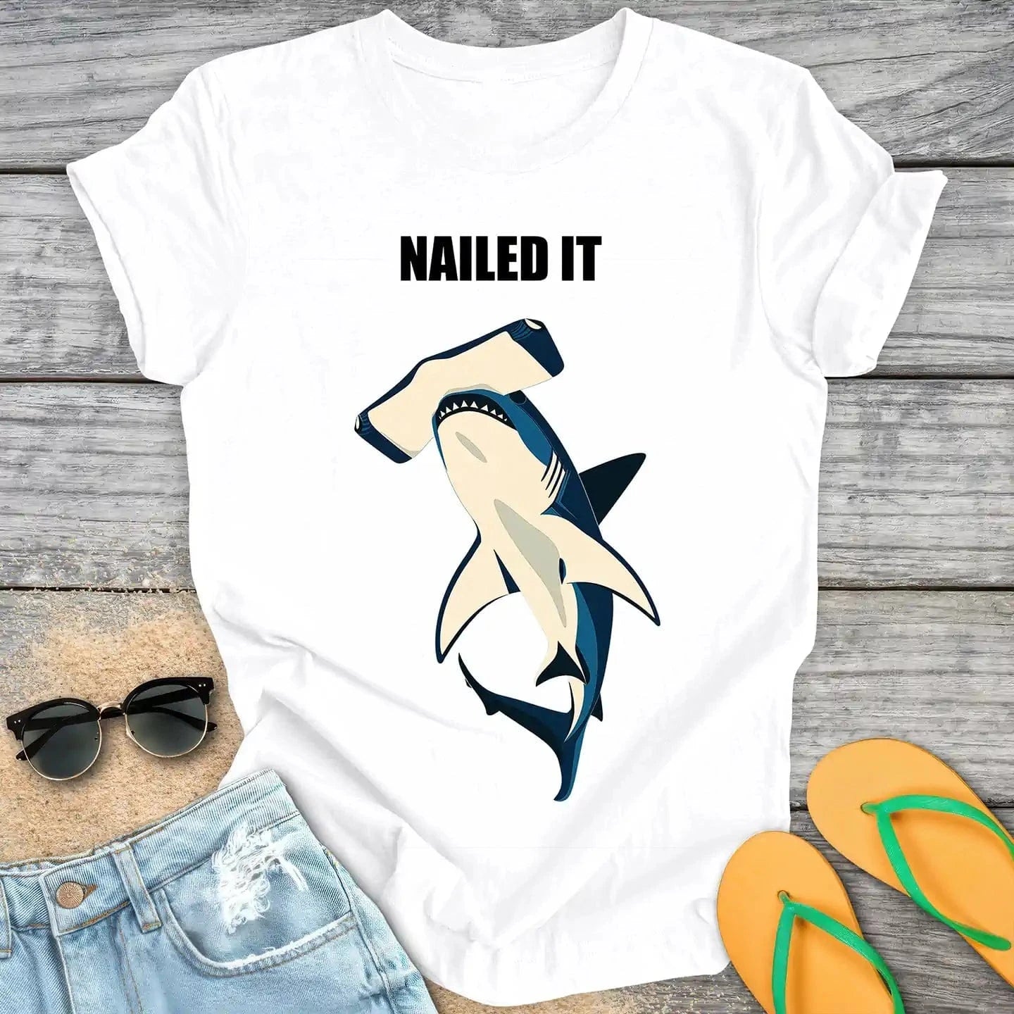 Nailed It Hammerhead Shark