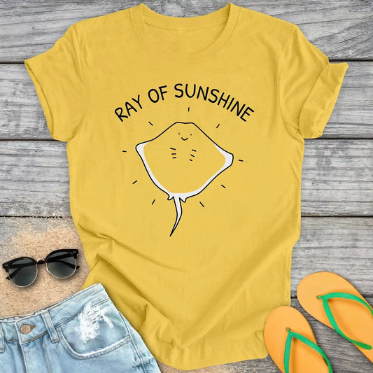 Manta Ray of Sunshine