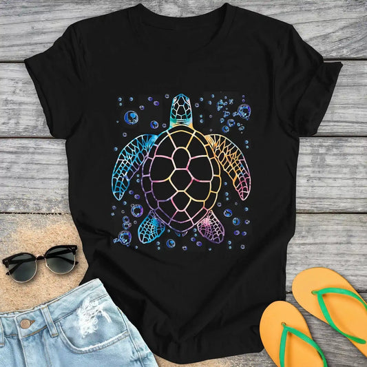 Tie-Dye Turtle Bubbles