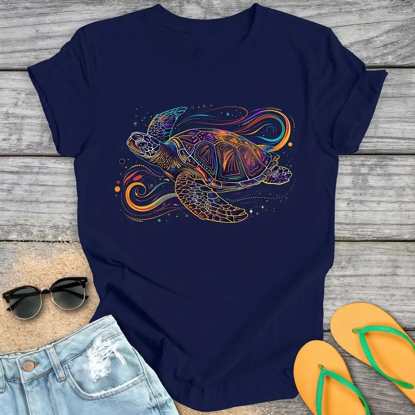 Psychedelic Turtle