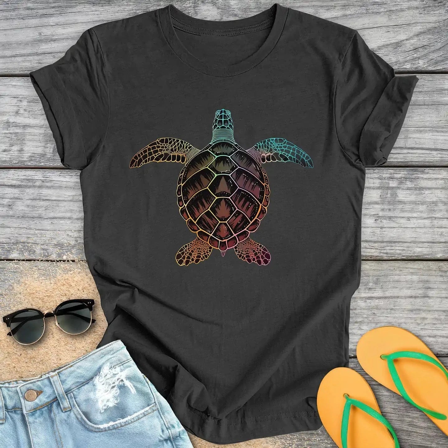 Prismatic Turtle