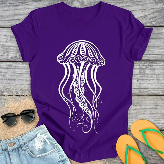 Tribal Jellyfish Tatto