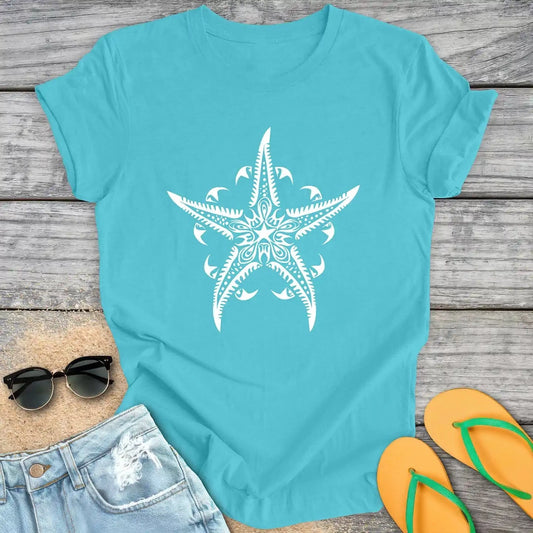 Tribal Starfish Tatto