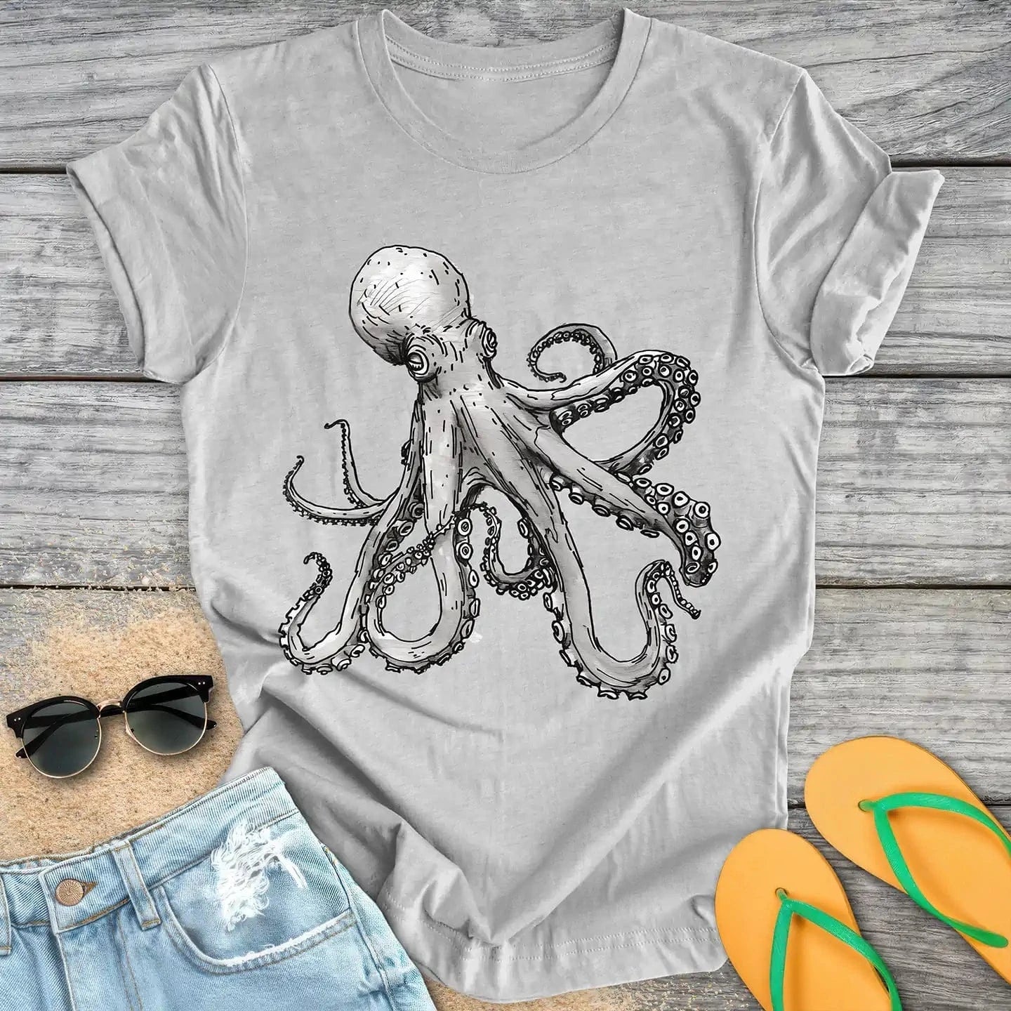 Ink Octopus