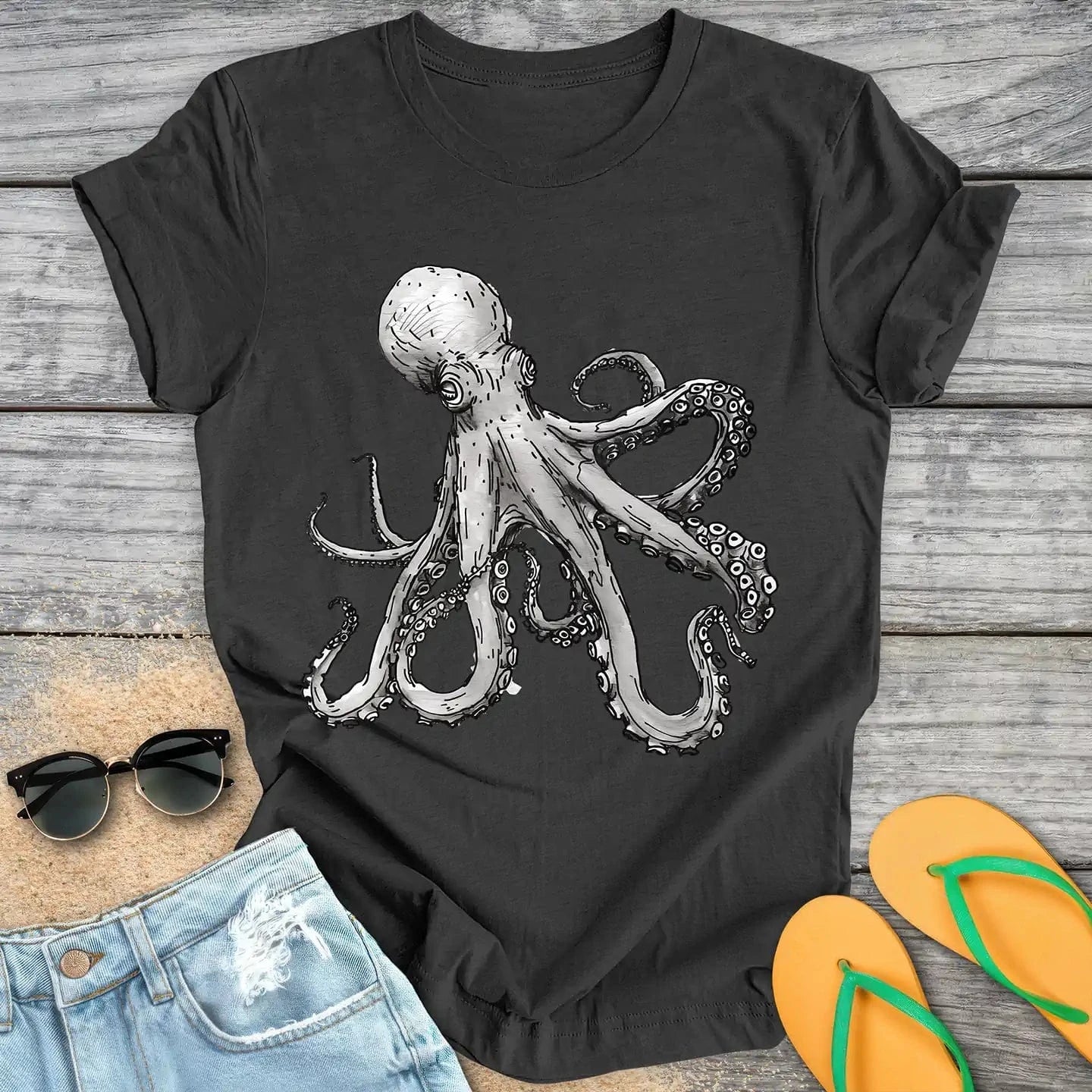 Ink Octopus