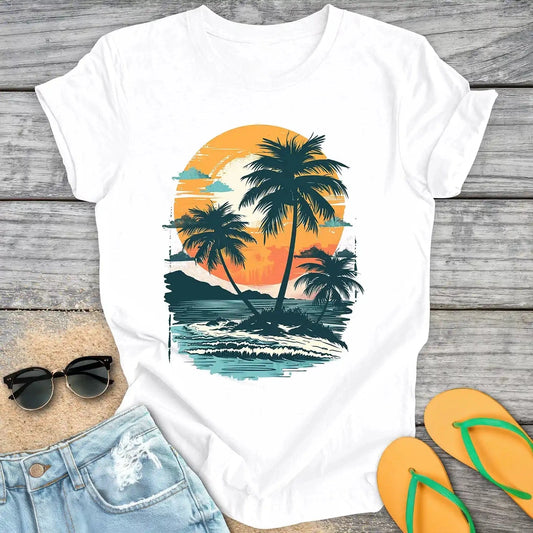 Hawaiian Retro Vintage Beach