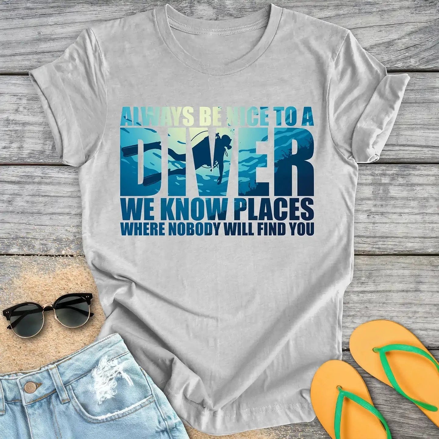 Be Nice To Divers