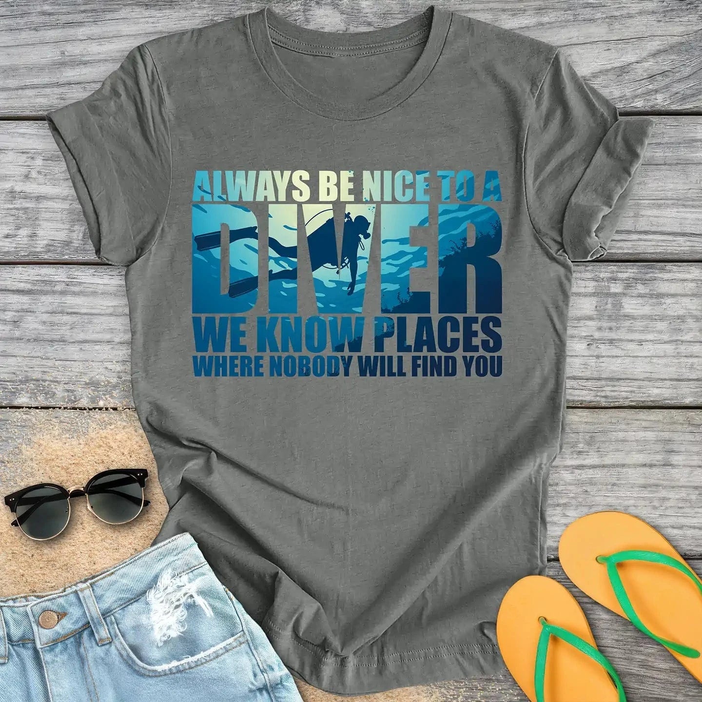 Be Nice To Divers
