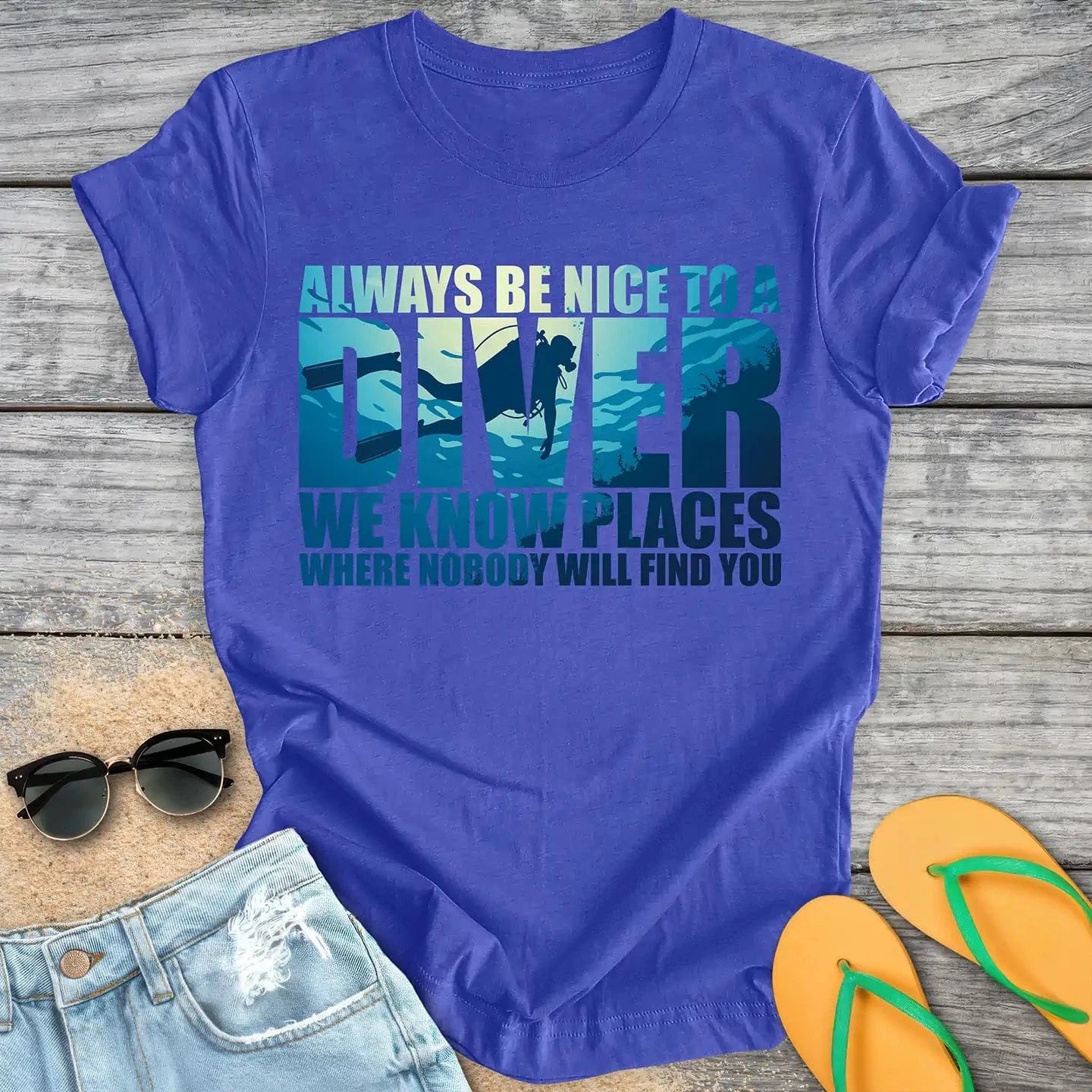 Be Nice To Divers