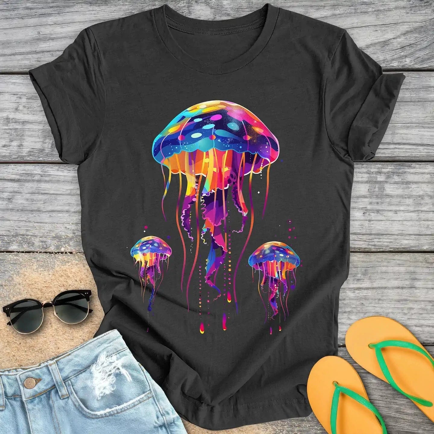 Psychedelic Jellyfish Fam
