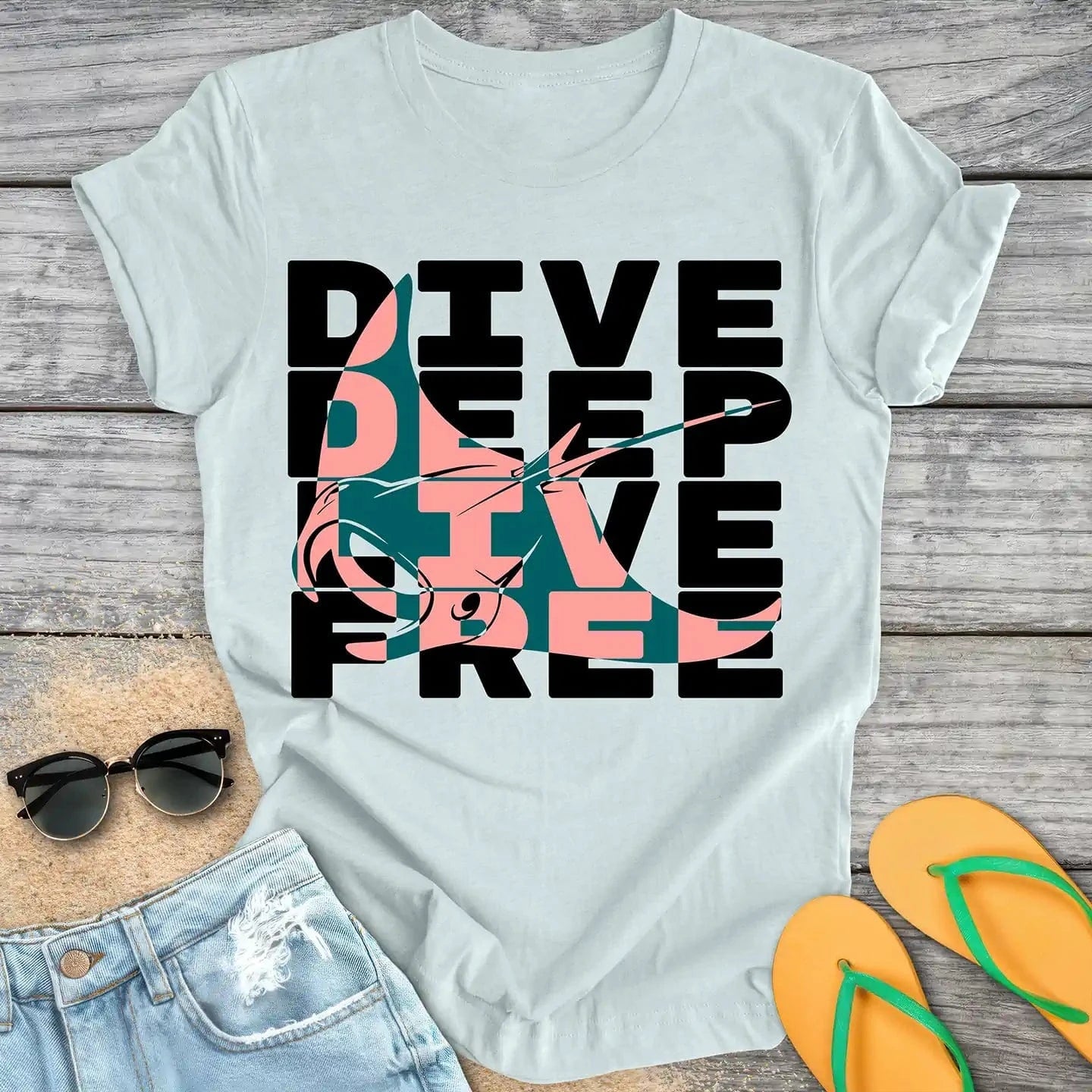 Manta Ray Dive Deep Live Free