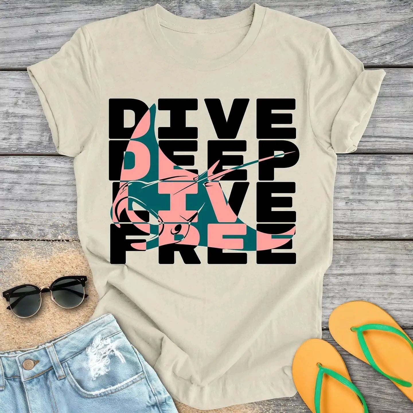 Manta Ray Dive Deep Live Free
