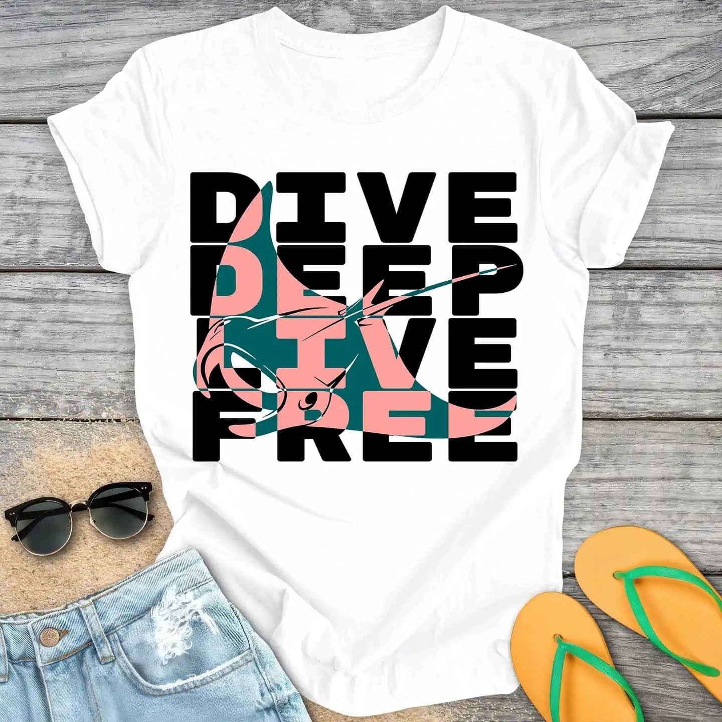 Manta Ray Dive Deep Live Free