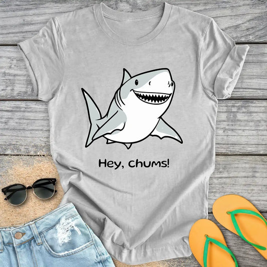 Cute Cartoon Shark Greeting