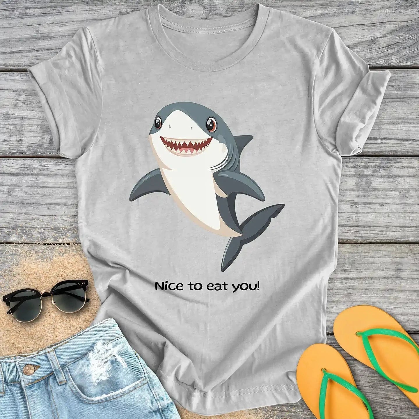 Nice To Eat You Shark