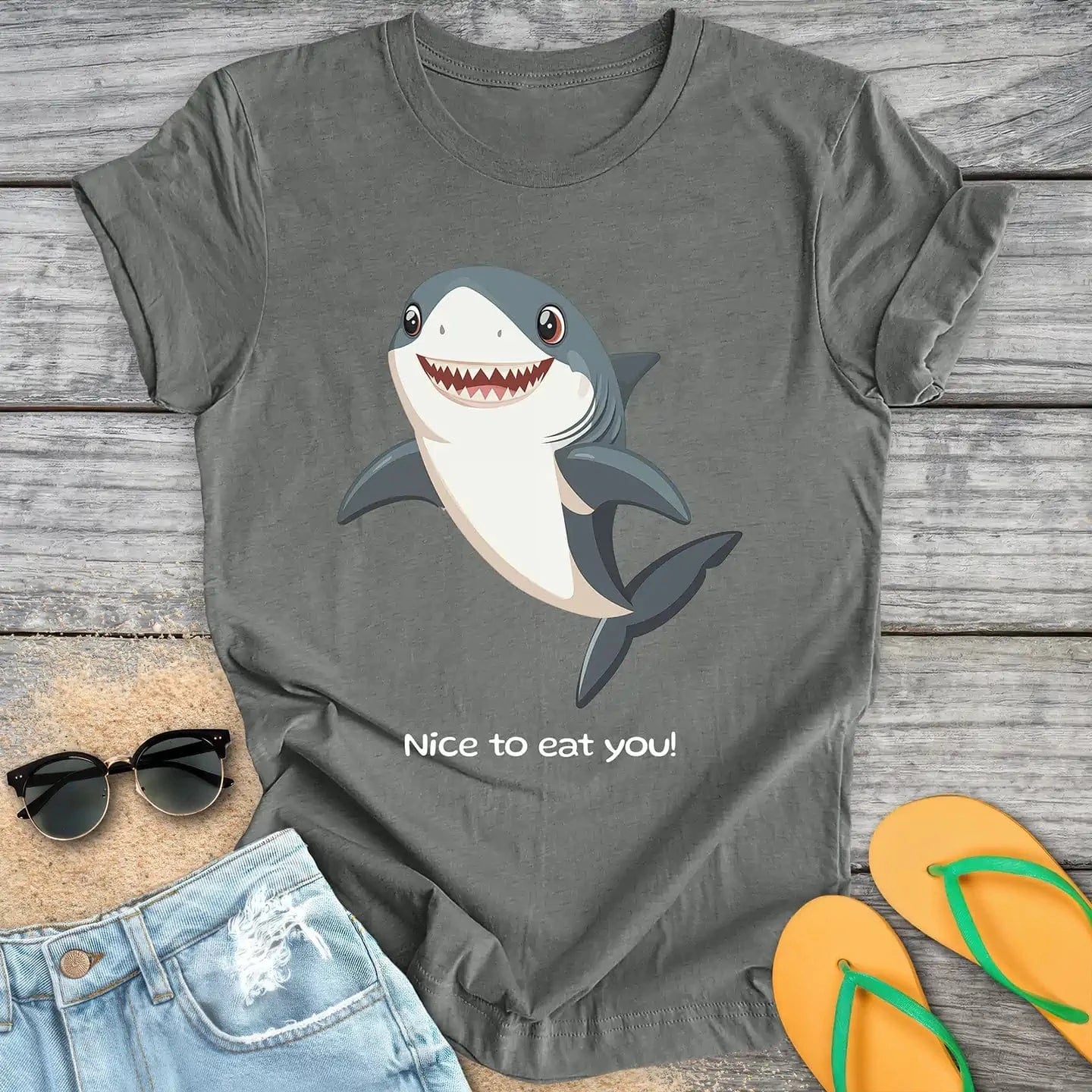Nice To Eat You Shark