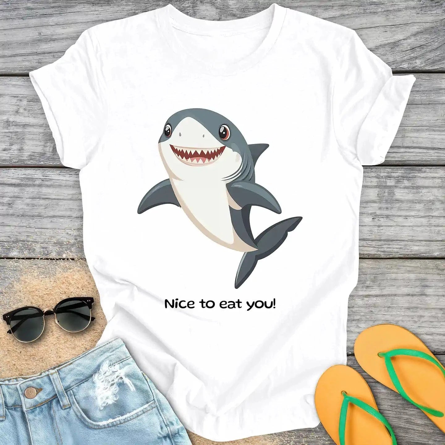 Nice To Eat You Shark