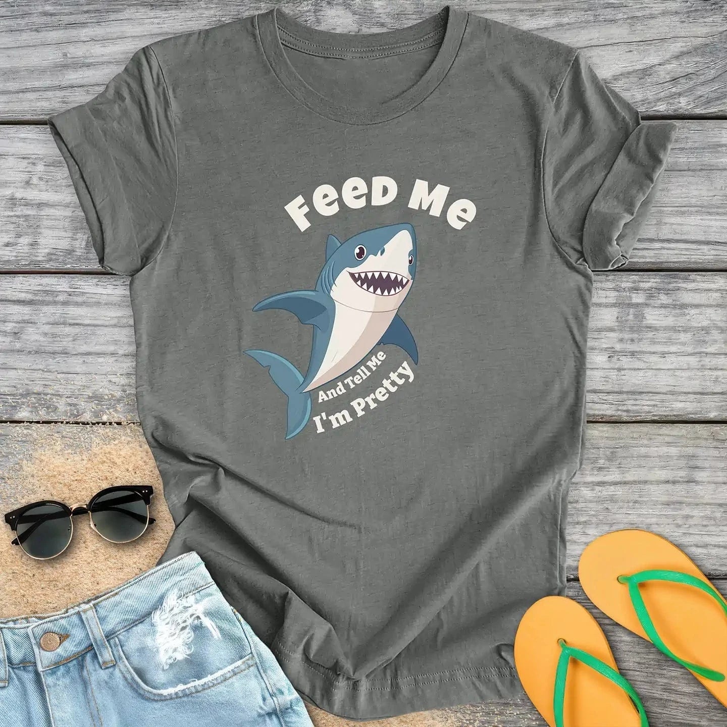 Feed Me Shark