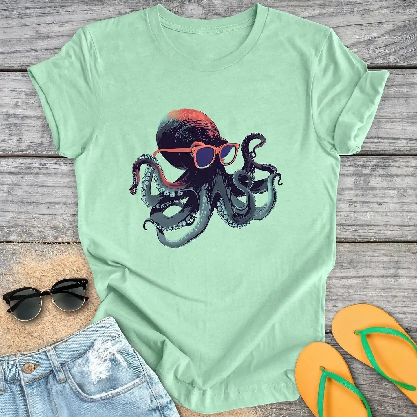 Fashionista Octopus