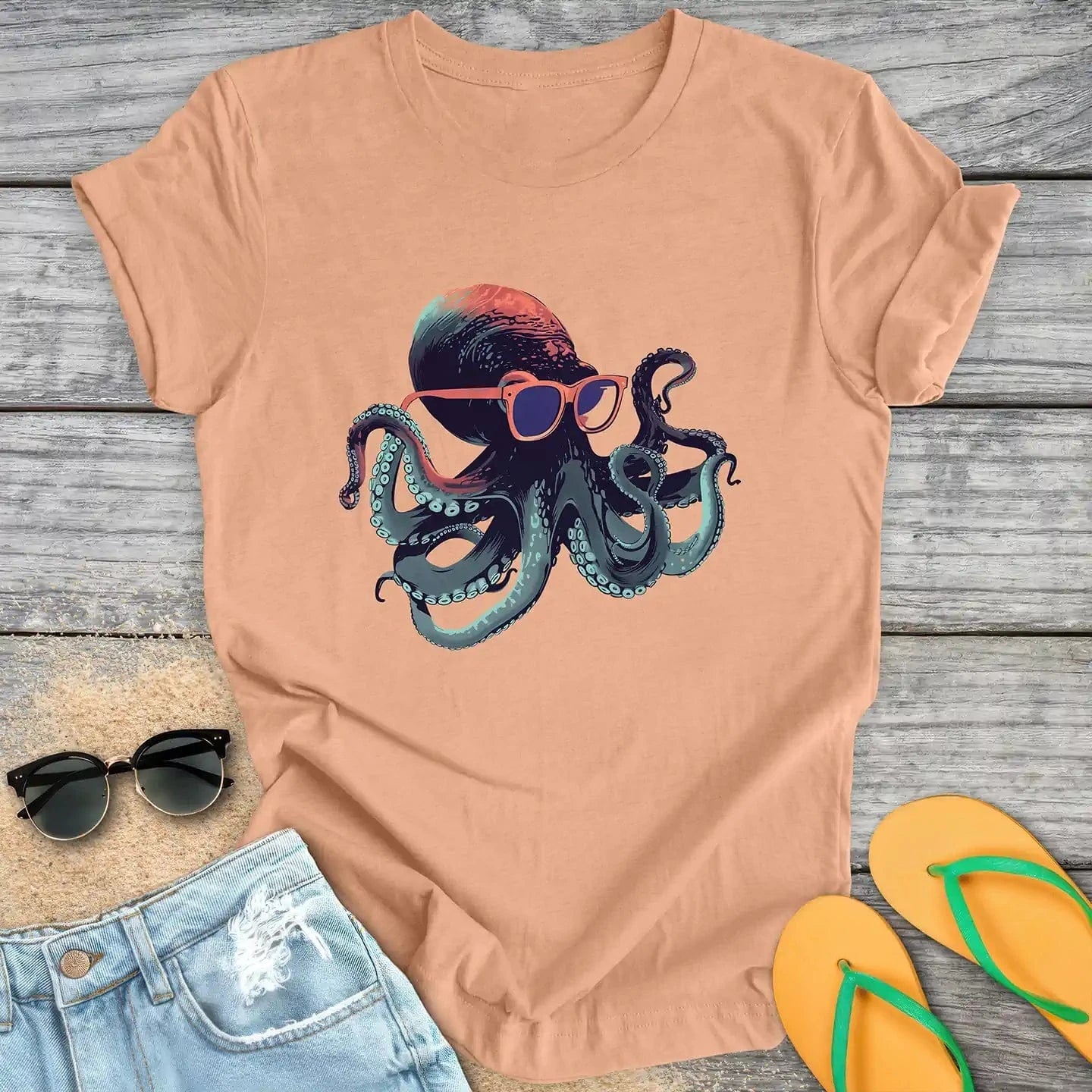 Fashionista Octopus