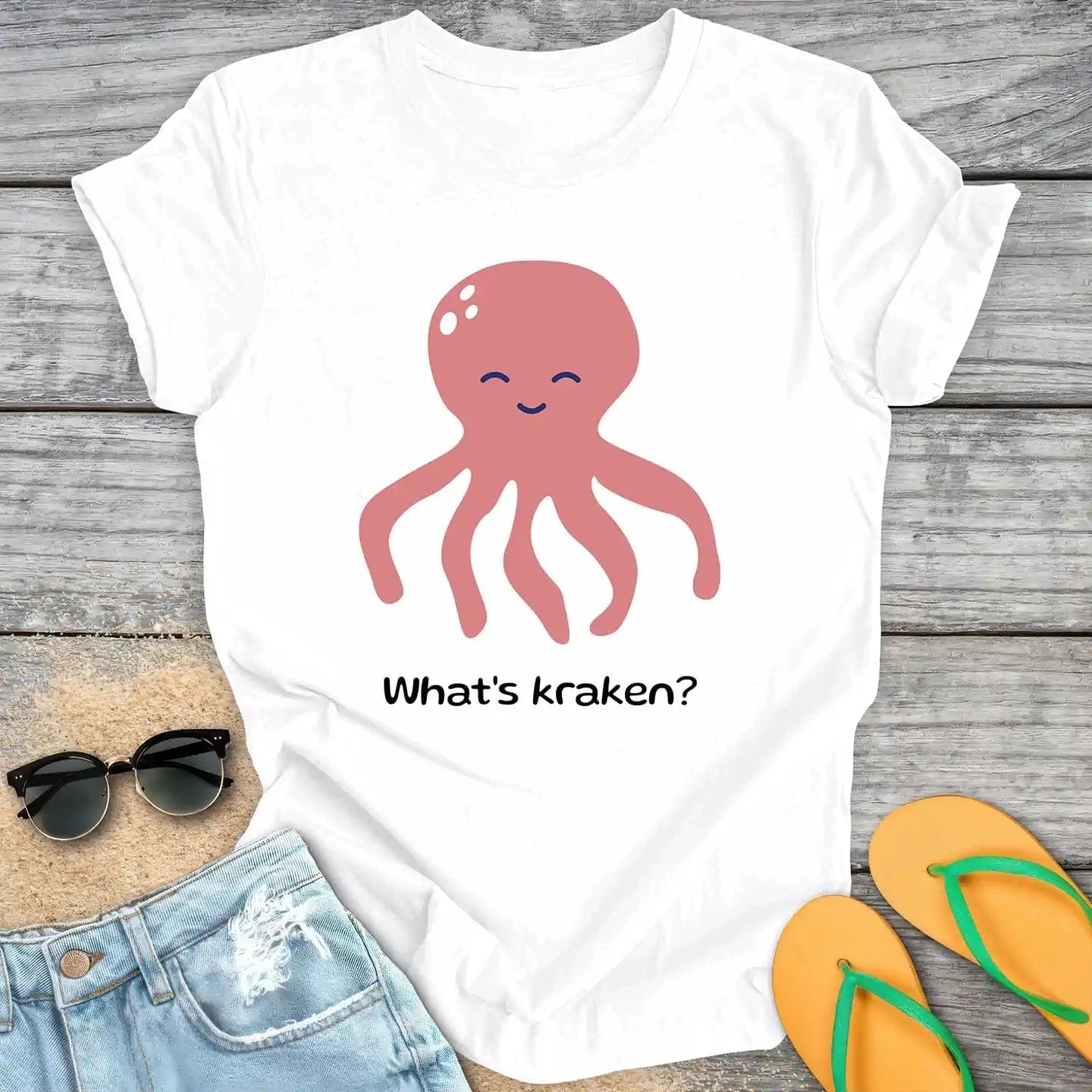 Cute Octopus Whats Kraken