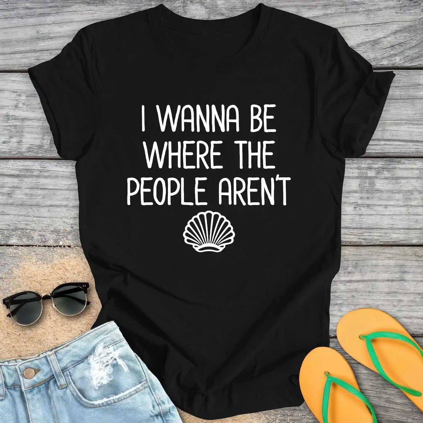 I Wanna Be Where The People Arent