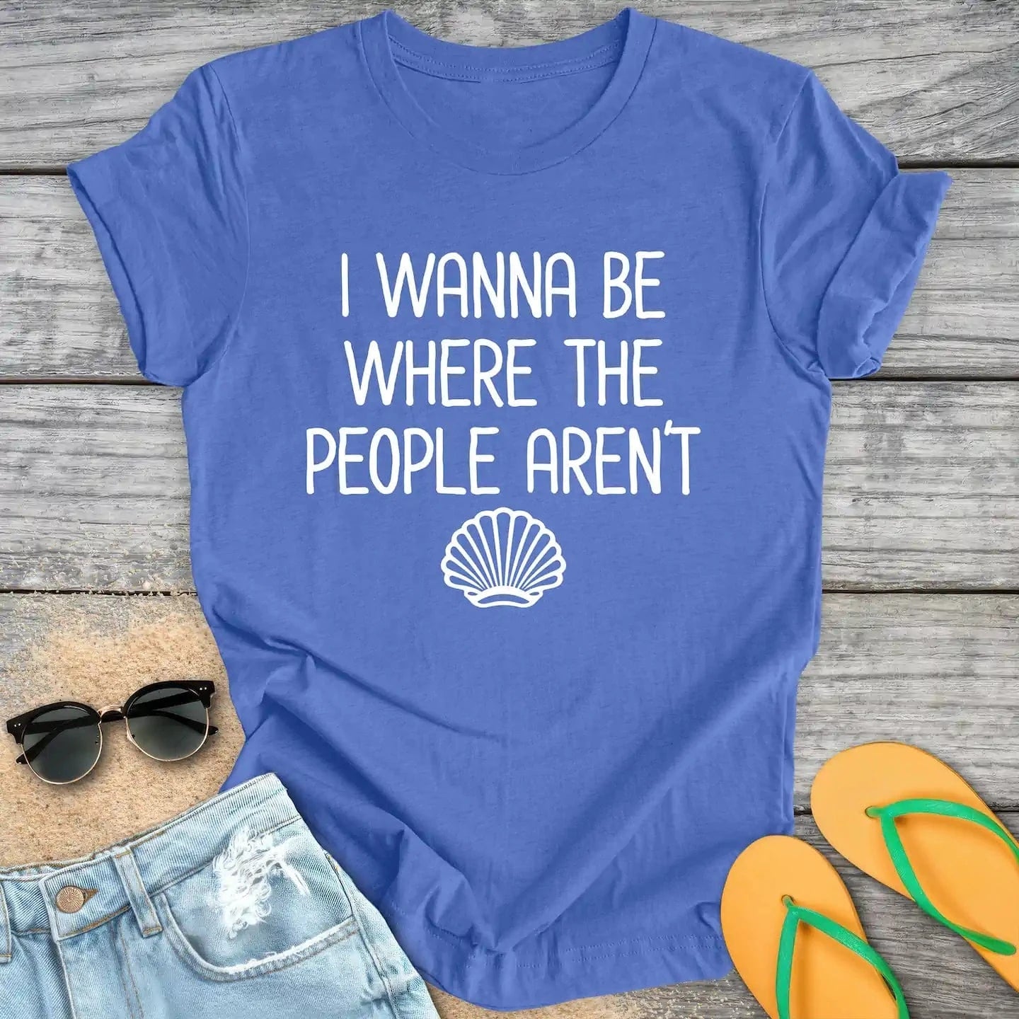 I Wanna Be Where The People Arent