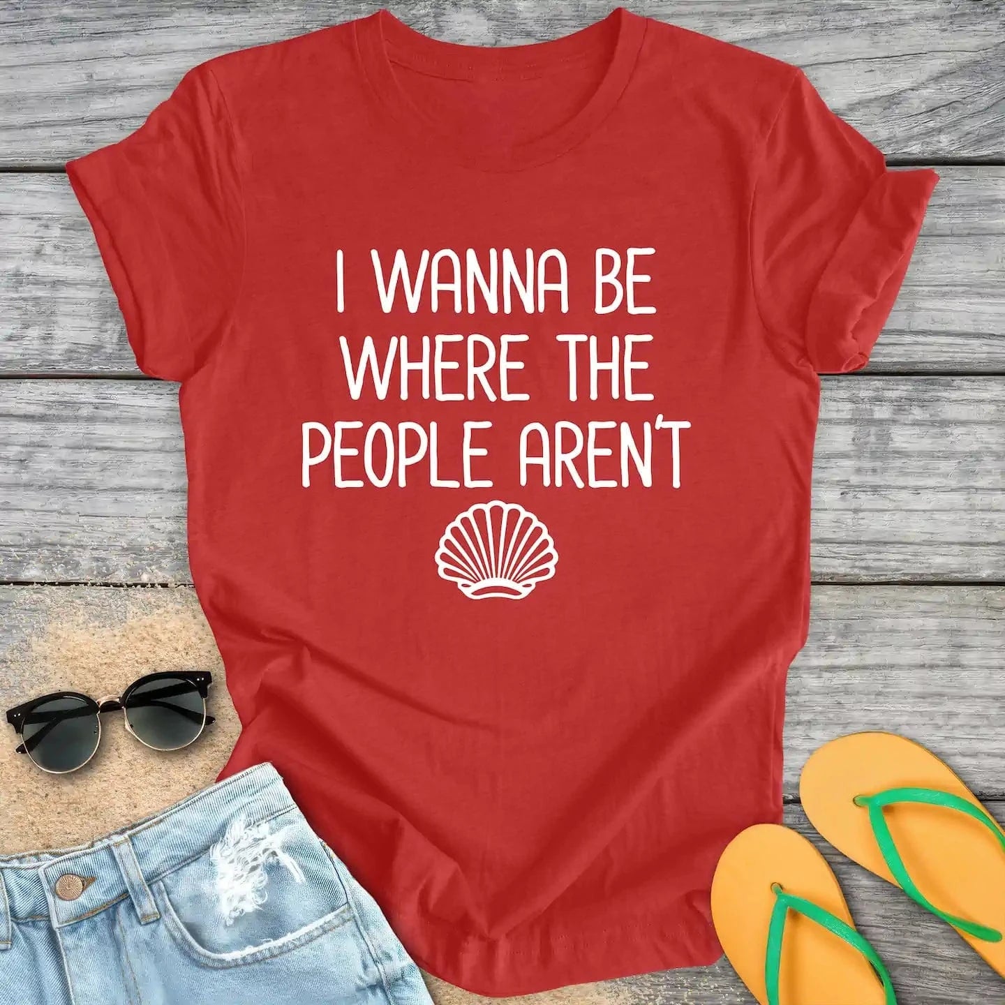 I Wanna Be Where The People Arent