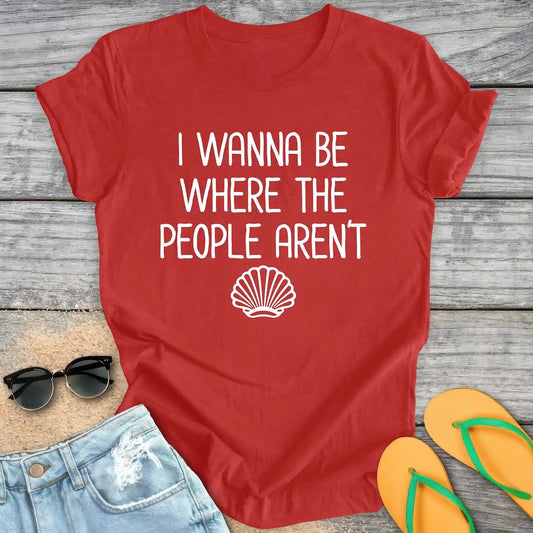 I Wanna Be Where The People Arent