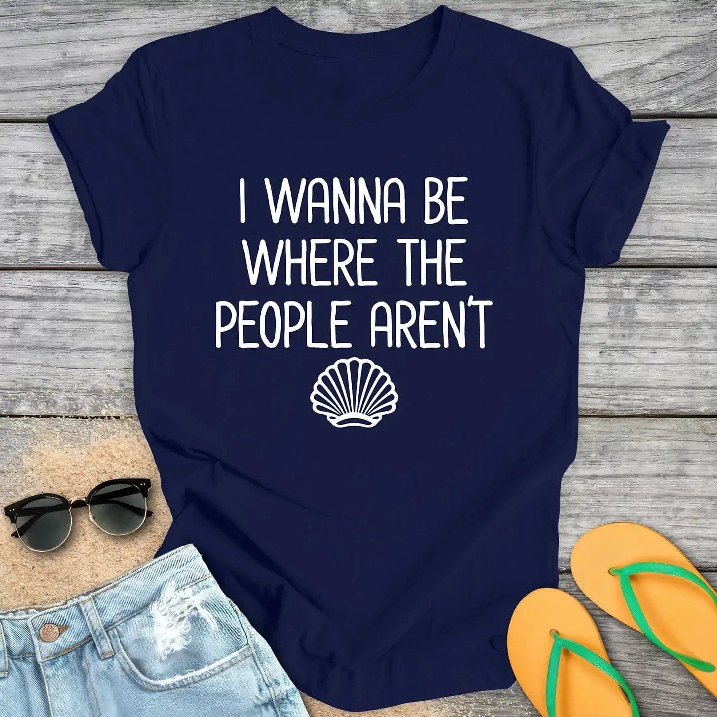 I Wanna Be Where The People Arent