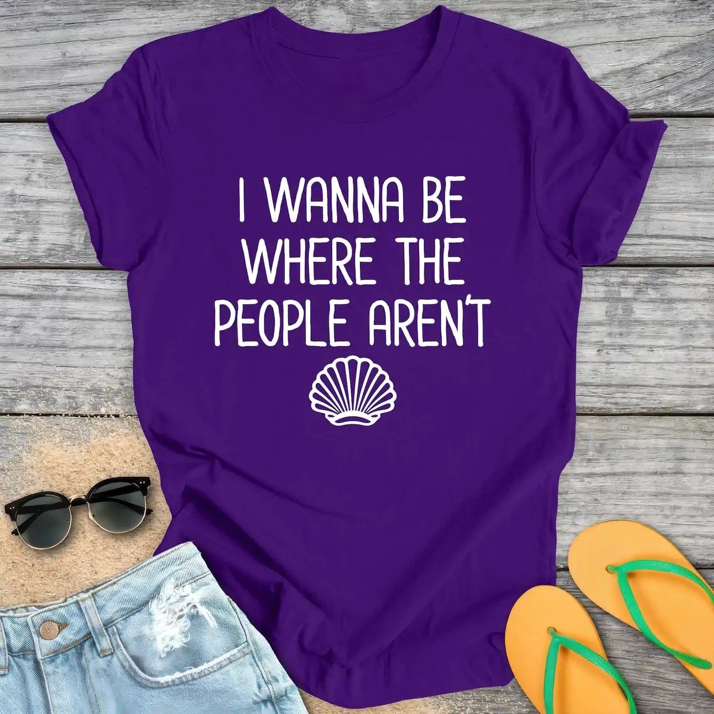 I Wanna Be Where The People Arent