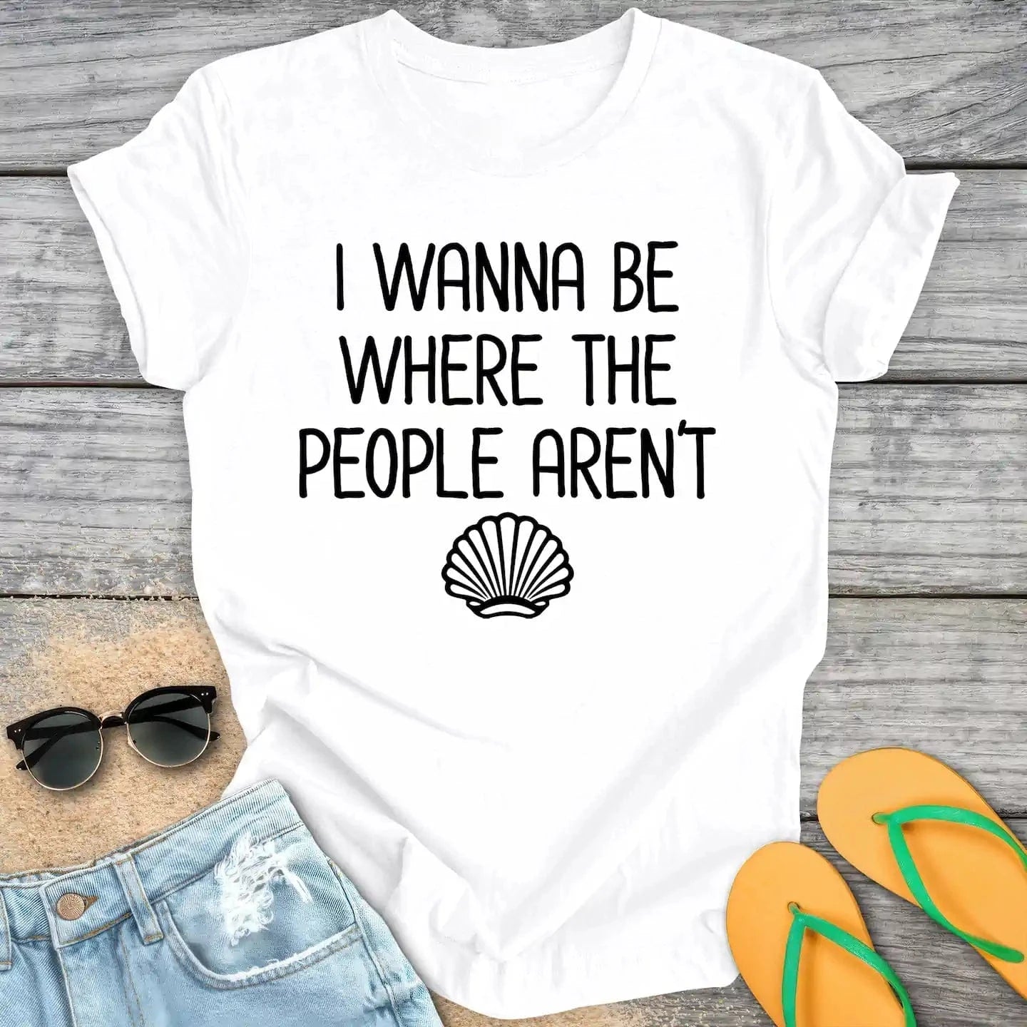 I Wanna Be Where The People Arent