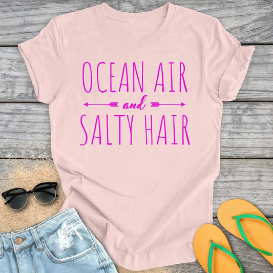 Ocean Air And Salty Hair