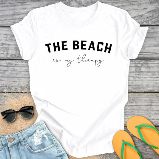 The Beach Is My Therapy