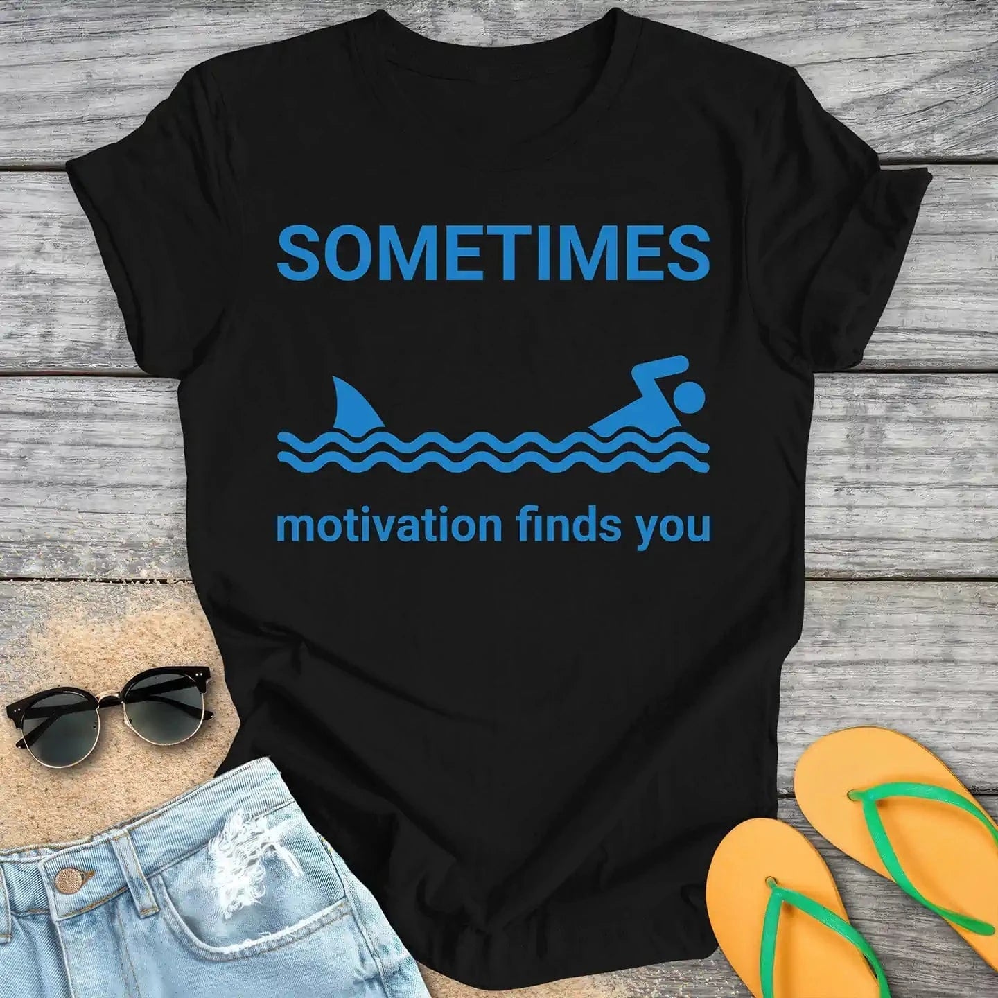 Shark Motivation